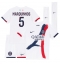 Paris Saint-Germain Marquinhos #5 Replika Bortatröja Barn 2025-26 Kortärmad (+ byxor)
