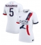 Paris Saint-Germain Marquinhos #5 Replika Bortatröja Dam 2024-25 Kortärmad
