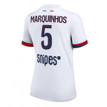 Paris Saint-Germain Marquinhos #5 Replika Bortatröja Dam 2025-26 Kortärmad
