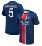 Paris Saint-Germain Marquinhos #5 Replika Hemmatröja 2024-25 Kortärmad