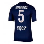 Paris Saint-Germain Marquinhos #5 Replika Hemmatröja 2025-26 Kortärmad