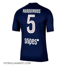 Paris Saint-Germain Marquinhos #5 Replika Hemmatröja 2025-26 Kortärmad