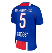 Paris Saint-Germain Marquinhos #5 Replika Hemmatröja 2026-27 Kortärmad