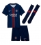 Paris Saint-Germain Marquinhos #5 Replika Hemmatröja Barn 2025-26 Kortärmad (+ byxor)