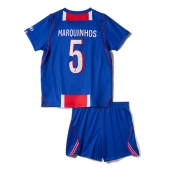 Paris Saint-Germain Marquinhos #5 Replika Hemmatröja Barn 2026-27 Kortärmad (+ byxor)
