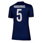 Paris Saint-Germain Marquinhos #5 Replika Hemmatröja Dam 2025-26 Kortärmad