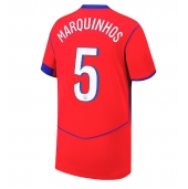 Paris Saint-Germain Marquinhos #5 Replika Tredjetröja 2025-26 Kortärmad