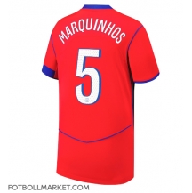 Paris Saint-Germain Marquinhos #5 Replika Tredjetröja 2025-26 Kortärmad