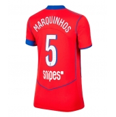 Paris Saint-Germain Marquinhos #5 Replika Tredjetröja Dam 2025-26 Kortärmad