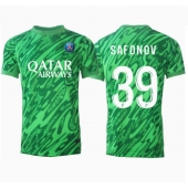 Paris Saint-Germain Matvei Safonov #39 Målvakt Replika Hemmatröja 2024-25 Kortärmad
