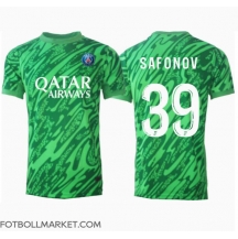 Paris Saint-Germain Matvei Safonov #39 Målvakt Replika Hemmatröja 2024-25 Kortärmad