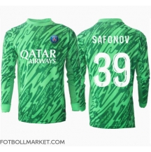 Paris Saint-Germain Matvei Safonov #39 Målvakt Replika Hemmatröja 2024-25 Långärmad