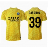 Paris Saint-Germain Matvei Safonov #39 Målvakt Replika Tredjetröja 2024-25 Kortärmad