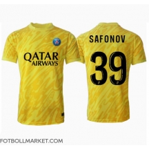 Paris Saint-Germain Matvei Safonov #39 Målvakt Replika Tredjetröja 2024-25 Kortärmad