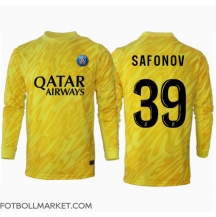 Paris Saint-Germain Matvei Safonov #39 Målvakt Replika Tredjetröja 2024-25 Långärmad