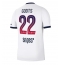 Paris Saint-Germain Mika Godts #22 Replika Bortatröja 2026-27 Kortärmad