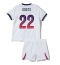 Paris Saint-Germain Mika Godts #22 Replika Bortatröja Barn 2026-27 Kortärmad (+ byxor)