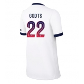 Paris Saint-Germain Mika Godts #22 Replika Bortatröja Dam 2026-27 Kortärmad