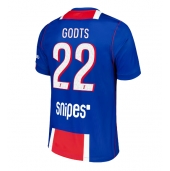 Paris Saint-Germain Mika Godts #22 Replika Hemmatröja 2026-27 Kortärmad