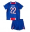 Paris Saint-Germain Mika Godts #22 Replika Hemmatröja Barn 2026-27 Kortärmad (+ byxor)