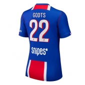 Paris Saint-Germain Mika Godts #22 Replika Hemmatröja Dam 2026-27 Kortärmad