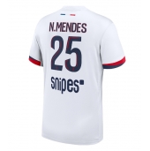 Paris Saint-Germain Nuno Mendes #25 Replika Bortatröja 2025-26 Kortärmad