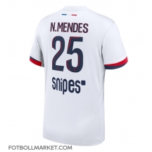 Paris Saint-Germain Nuno Mendes #25 Replika Bortatröja 2025-26 Kortärmad