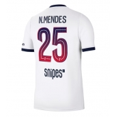 Paris Saint-Germain Nuno Mendes #25 Replika Bortatröja 2026-27 Kortärmad
