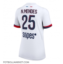 Paris Saint-Germain Nuno Mendes #25 Replika Bortatröja Dam 2025-26 Kortärmad