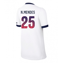 Paris Saint-Germain Nuno Mendes #25 Replika Bortatröja Dam 2026-27 Kortärmad