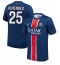 Paris Saint-Germain Nuno Mendes #25 Replika Hemmatröja 2024-25 Kortärmad