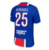 Paris Saint-Germain Nuno Mendes #25 Replika Hemmatröja 2026-27 Kortärmad