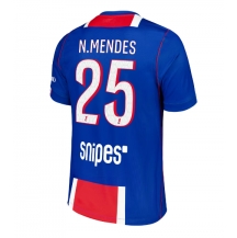 Paris Saint-Germain Nuno Mendes #25 Replika Hemmatröja 2026-27 Kortärmad
