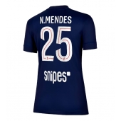 Paris Saint-Germain Nuno Mendes #25 Replika Hemmatröja Dam 2025-26 Kortärmad