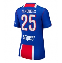 Paris Saint-Germain Nuno Mendes #25 Replika Hemmatröja Dam 2026-27 Kortärmad