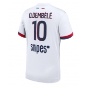 Paris Saint-Germain Ousmane Dembele #10 Replika Bortatröja 2025-26 Kortärmad