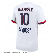Paris Saint-Germain Ousmane Dembele #10 Replika Bortatröja 2025-26 Kortärmad