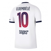 Paris Saint-Germain Ousmane Dembele #10 Replika Bortatröja 2026-27 Kortärmad
