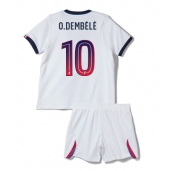 Paris Saint-Germain Ousmane Dembele #10 Replika Bortatröja Barn 2026-27 Kortärmad (+ byxor)