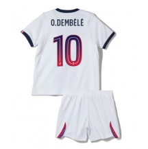 Paris Saint-Germain Ousmane Dembele #10 Replika Bortatröja Barn 2026-27 Kortärmad (+ byxor)