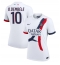 Paris Saint-Germain Ousmane Dembele #10 Replika Bortatröja Dam 2024-25 Kortärmad