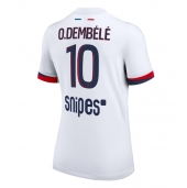 Paris Saint-Germain Ousmane Dembele #10 Replika Bortatröja Dam 2025-26 Kortärmad