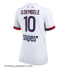 Paris Saint-Germain Ousmane Dembele #10 Replika Bortatröja Dam 2025-26 Kortärmad