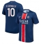 Paris Saint-Germain Ousmane Dembele #10 Replika Hemmatröja 2024-25 Kortärmad