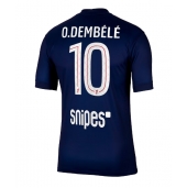Paris Saint-Germain Ousmane Dembele #10 Replika Hemmatröja 2025-26 Kortärmad