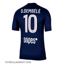 Paris Saint-Germain Ousmane Dembele #10 Replika Hemmatröja 2025-26 Kortärmad