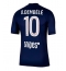 Paris Saint-Germain Ousmane Dembele #10 Replika Hemmatröja 2025-26 Kortärmad