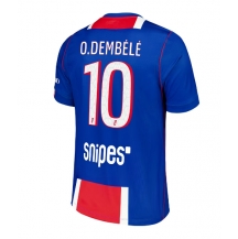 Paris Saint-Germain Ousmane Dembele #10 Replika Hemmatröja 2026-27 Kortärmad