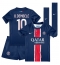 Paris Saint-Germain Ousmane Dembele #10 Replika Hemmatröja Barn 2024-25 Kortärmad (+ byxor)