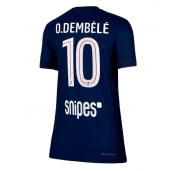 Paris Saint-Germain Ousmane Dembele #10 Replika Hemmatröja Dam 2025-26 Kortärmad